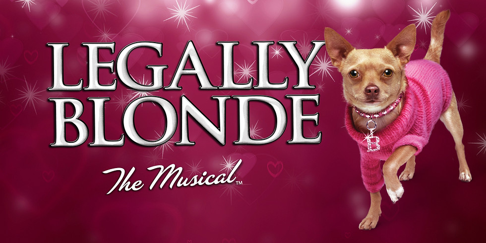 Western Placer Arts Association - The Stage Theatre - Legally Blonde The Musical